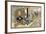 Helmuth Von Moltke the Elder and the Siege of Metz, France, 1870-null-Framed Giclee Print