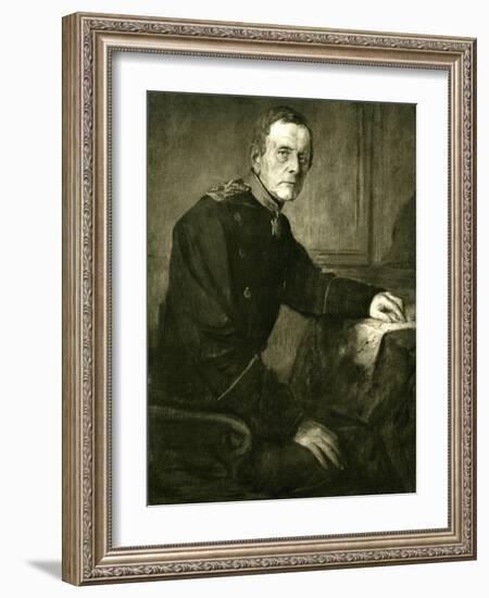 Helmuth von Moltke the Elder-Franz Seraph von Lenbach-Framed Giclee Print