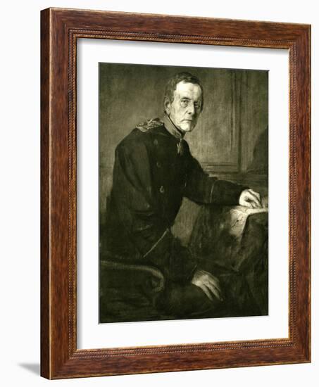 Helmuth von Moltke the Elder-Franz Seraph von Lenbach-Framed Giclee Print