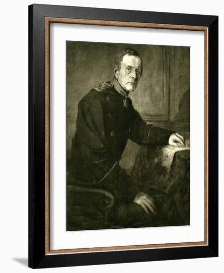 Helmuth von Moltke the Elder-Franz Seraph von Lenbach-Framed Giclee Print