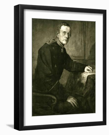 Helmuth von Moltke the Elder-Franz Seraph von Lenbach-Framed Giclee Print