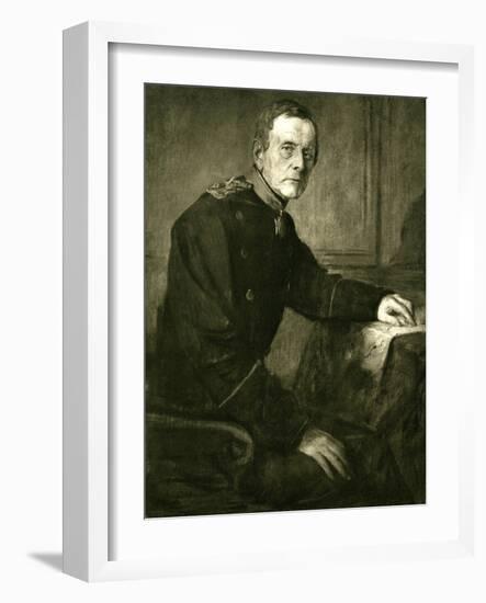 Helmuth von Moltke the Elder-Franz Seraph von Lenbach-Framed Giclee Print