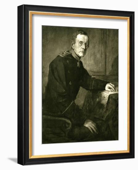 Helmuth von Moltke the Elder-Franz Seraph von Lenbach-Framed Giclee Print