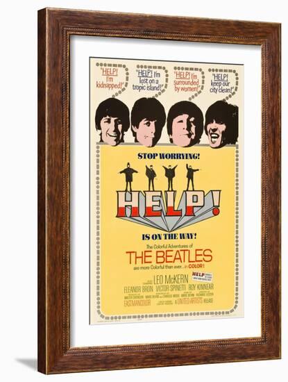 Help!, 1965-null-Framed Giclee Print