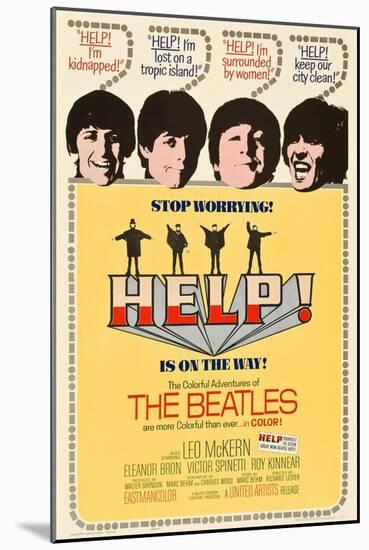 Help!, 1965-null-Mounted Giclee Print