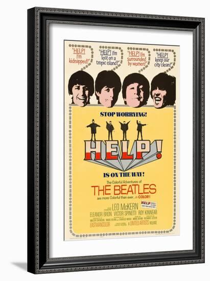 Help!, 1965-null-Framed Giclee Print