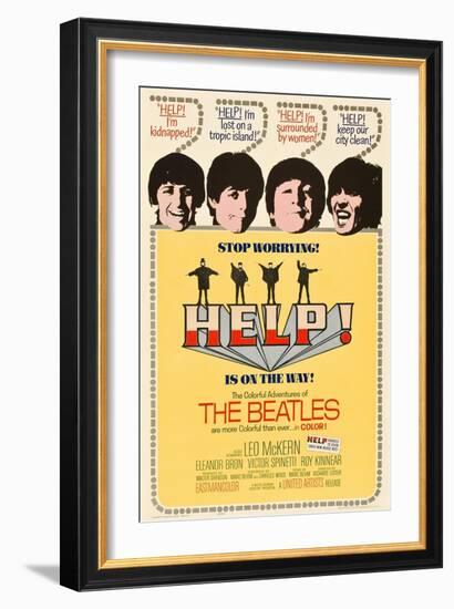 Help!, 1965-null-Framed Giclee Print