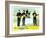 Help, from Left:Paul Mccartney, George Harrison, Ringo Starr, John Lennon, 1965-null-Framed Art Print