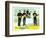 Help, from Left:Paul Mccartney, George Harrison, Ringo Starr, John Lennon, 1965-null-Framed Art Print