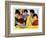 Help, George Harrison, Ringo Starr, Paul Mccartney, John Lennon, 1965-null-Framed Art Print