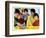 Help, George Harrison, Ringo Starr, Paul Mccartney, John Lennon, 1965-null-Framed Art Print