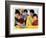 Help, George Harrison, Ringo Starr, Paul Mccartney, John Lennon, 1965-null-Framed Art Print