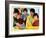 Help, George Harrison, Ringo Starr, Paul Mccartney, John Lennon, 1965-null-Framed Art Print