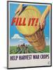 Help Harvest War Crops-Stevan Dohanos-Mounted Art Print