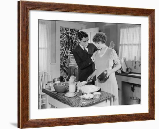 Help in the Kitchen-null-Framed Photo