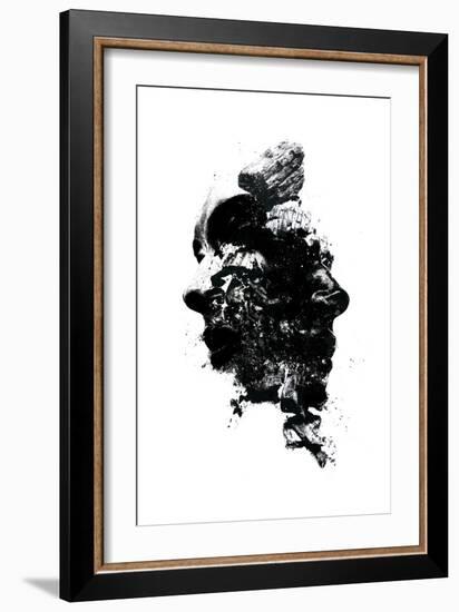 Help Me-Alex Cherry-Framed Premium Giclee Print