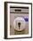 Help Point London Tube Station-Anna Siena-Framed Photographic Print