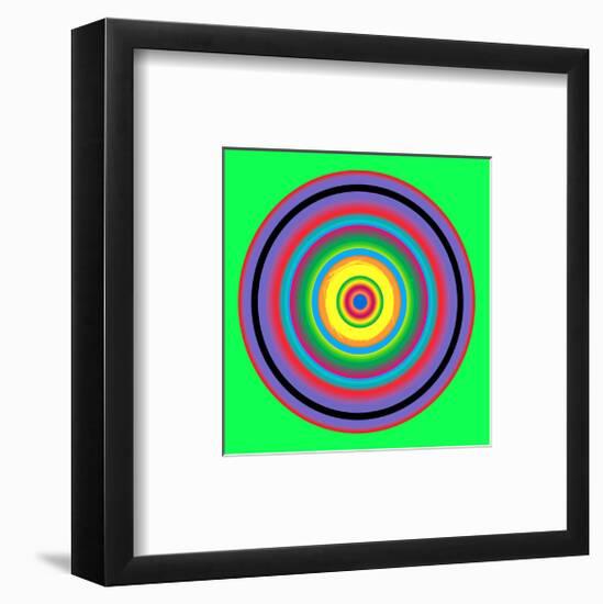 Help Quark-null-Framed Art Print