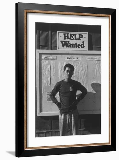 Help Wanted-Ansel Adams-Framed Art Print