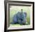 Helping a Friend-Nancy Tillman-Framed Premium Giclee Print