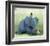 Helping a Friend-Nancy Tillman-Framed Premium Giclee Print