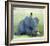 Helping a Friend-Nancy Tillman-Framed Premium Giclee Print