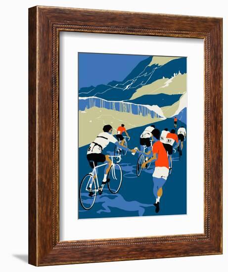 Helping Hand, 2013-Eliza Southwood-Framed Giclee Print