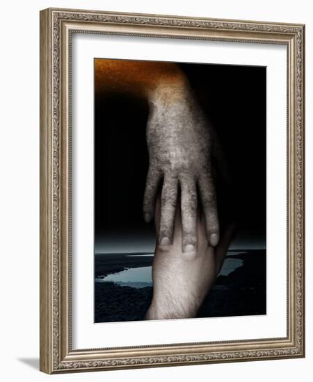 Helping Hand, 2013-Johan Lilja-Framed Giclee Print