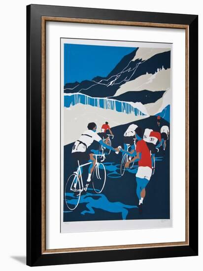 Helping Hand, 2015 (Screen Print)-Eliza Southwood-Framed Giclee Print