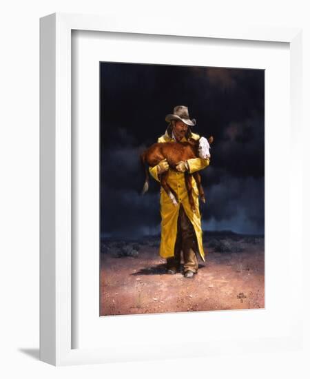 Helping Hand-Jack Sorenson-Framed Premium Giclee Print