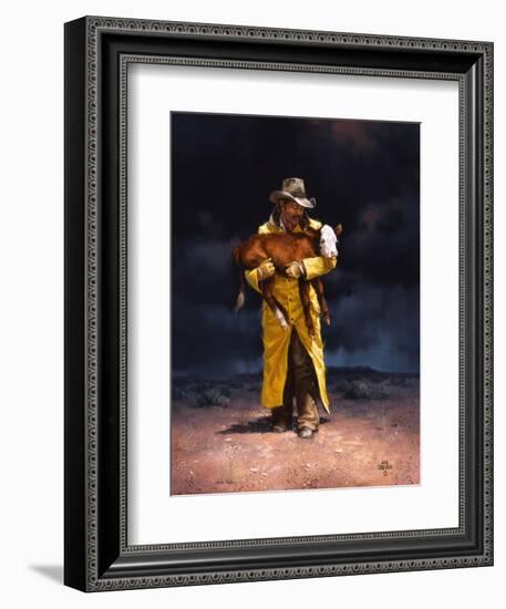 Helping Hand-Jack Sorenson-Framed Premium Giclee Print