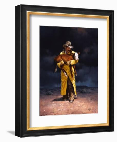 Helping Hand-Jack Sorenson-Framed Premium Giclee Print