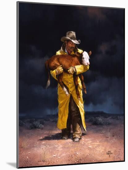 Helping Hand-Jack Sorenson-Mounted Art Print