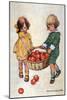 Helping Hands-Jessie Willcox-Smith-Mounted Art Print