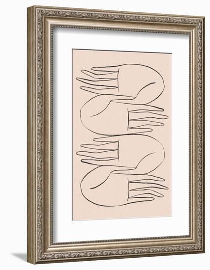 Helping Hands-Kit Agar-Framed Photographic Print