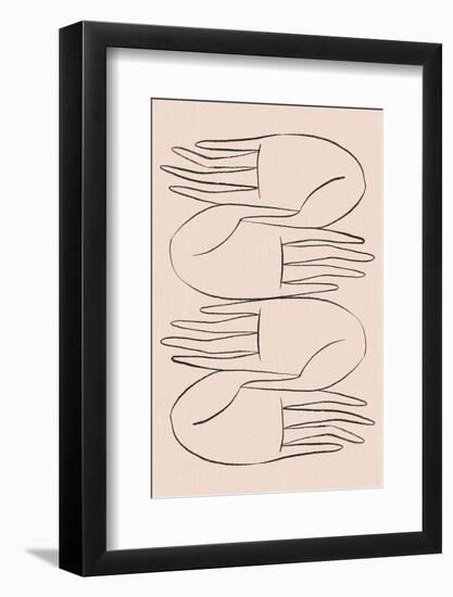 Helping Hands-Kit Agar-Framed Photographic Print