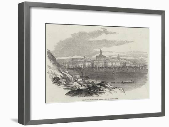 Helsingfors, in the Gulf of Finland-null-Framed Giclee Print