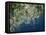 Helsinki, Satellite Image-PLANETOBSERVER-Framed Premier Image Canvas