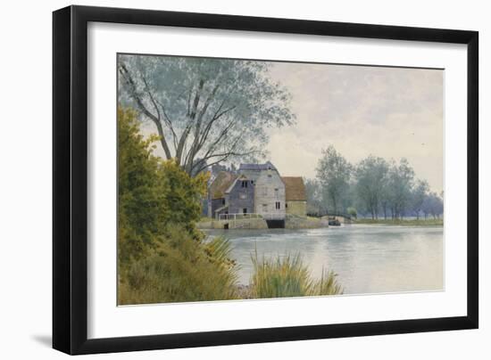 Hemingford Mill, Huntingdonshire, 1901-William Fraser Garden-Framed Giclee Print