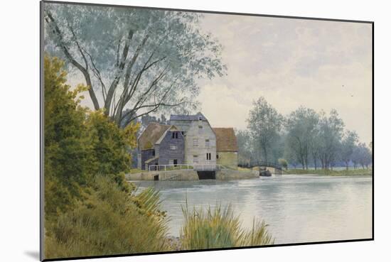 Hemingford Mill, Huntingdonshire, 1901-William Fraser Garden-Mounted Giclee Print