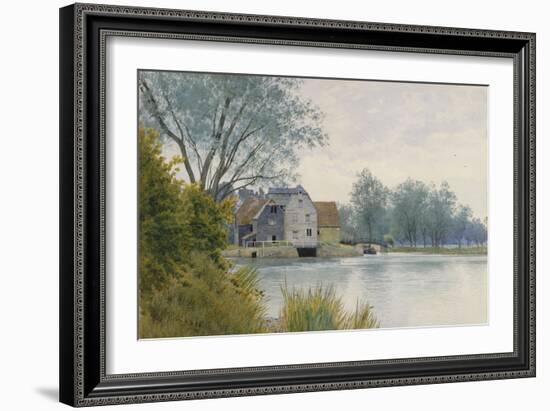 Hemingford Mill, Huntingdonshire, 1901-William Fraser Garden-Framed Giclee Print