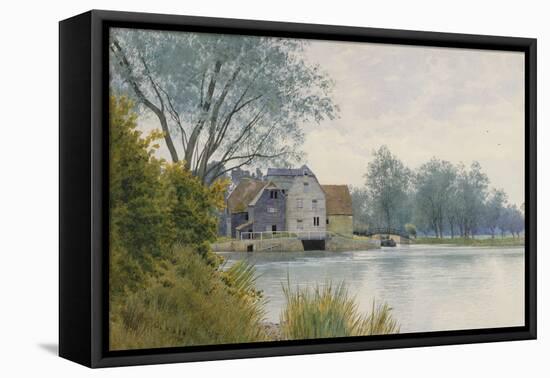 Hemingford Mill, Huntingdonshire, 1901-William Fraser Garden-Framed Premier Image Canvas
