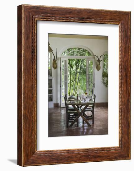 Hemingway House, Hemingway Museum at Finca Vigia, Havana, Cuba-Adam Jones-Framed Photographic Print