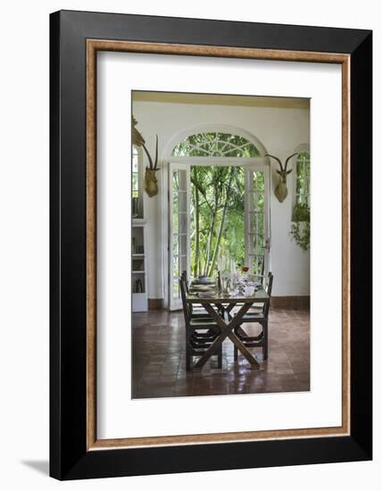 Hemingway House, Hemingway Museum at Finca Vigia, Havana, Cuba-Adam Jones-Framed Photographic Print