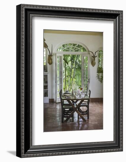 Hemingway House, Hemingway Museum at Finca Vigia, Havana, Cuba-Adam Jones-Framed Photographic Print