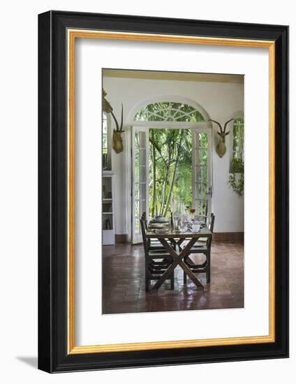 Hemingway House, Hemingway Museum at Finca Vigia, Havana, Cuba-Adam Jones-Framed Photographic Print