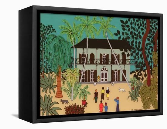Hemingway's House, Key West, Florida-Micaela Antohi-Framed Premier Image Canvas
