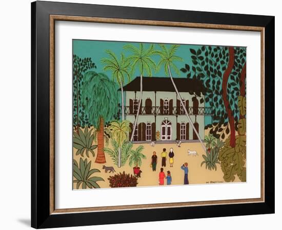 Hemingway's House, Key West, Florida-Micaela Antohi-Framed Giclee Print