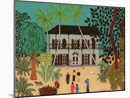 Hemingway's House, Key West, Florida-Micaela Antohi-Mounted Giclee Print