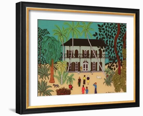 Hemingway's House, Key West, Florida-Micaela Antohi-Framed Giclee Print